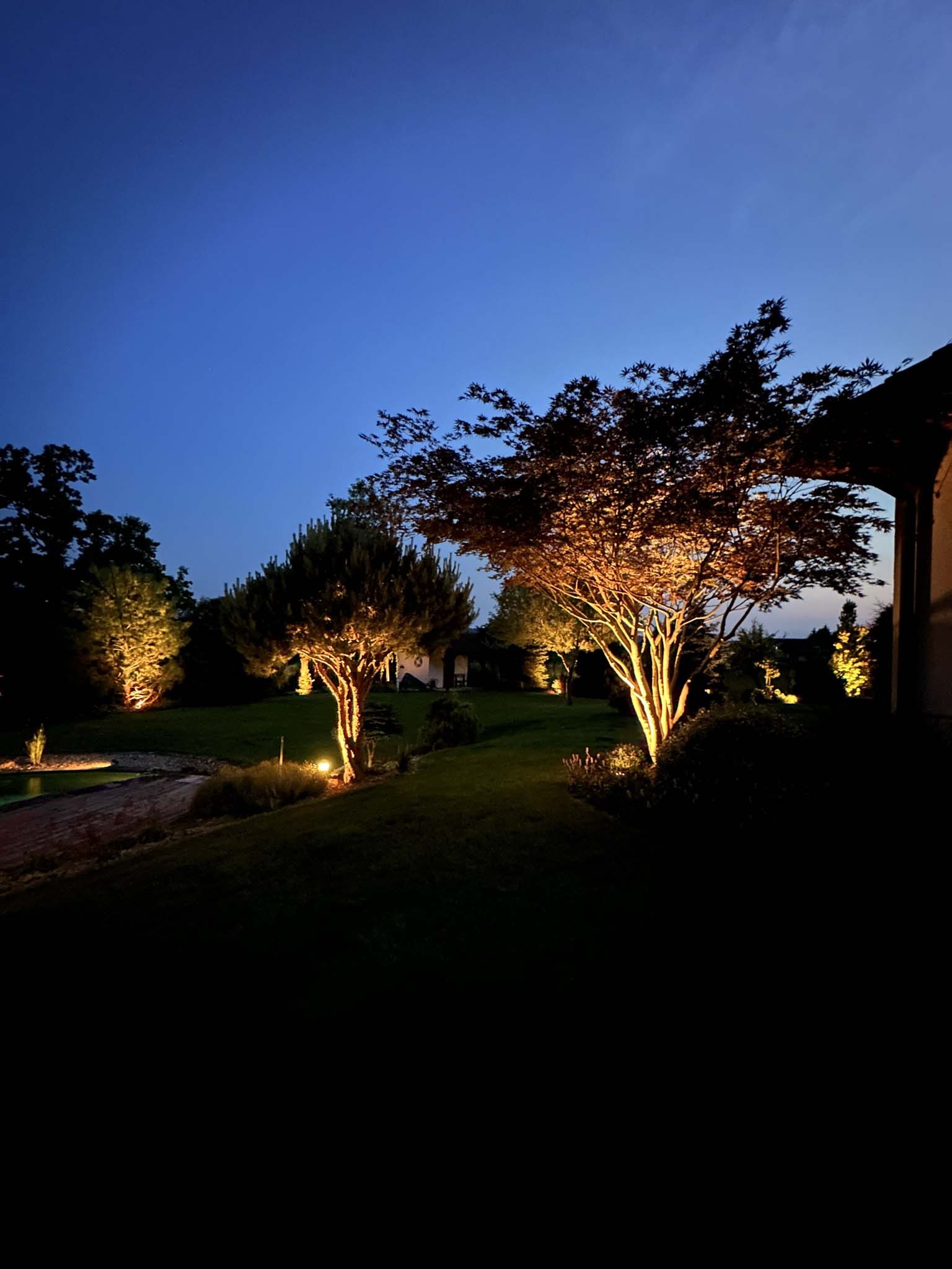 Zahradní osvětlení